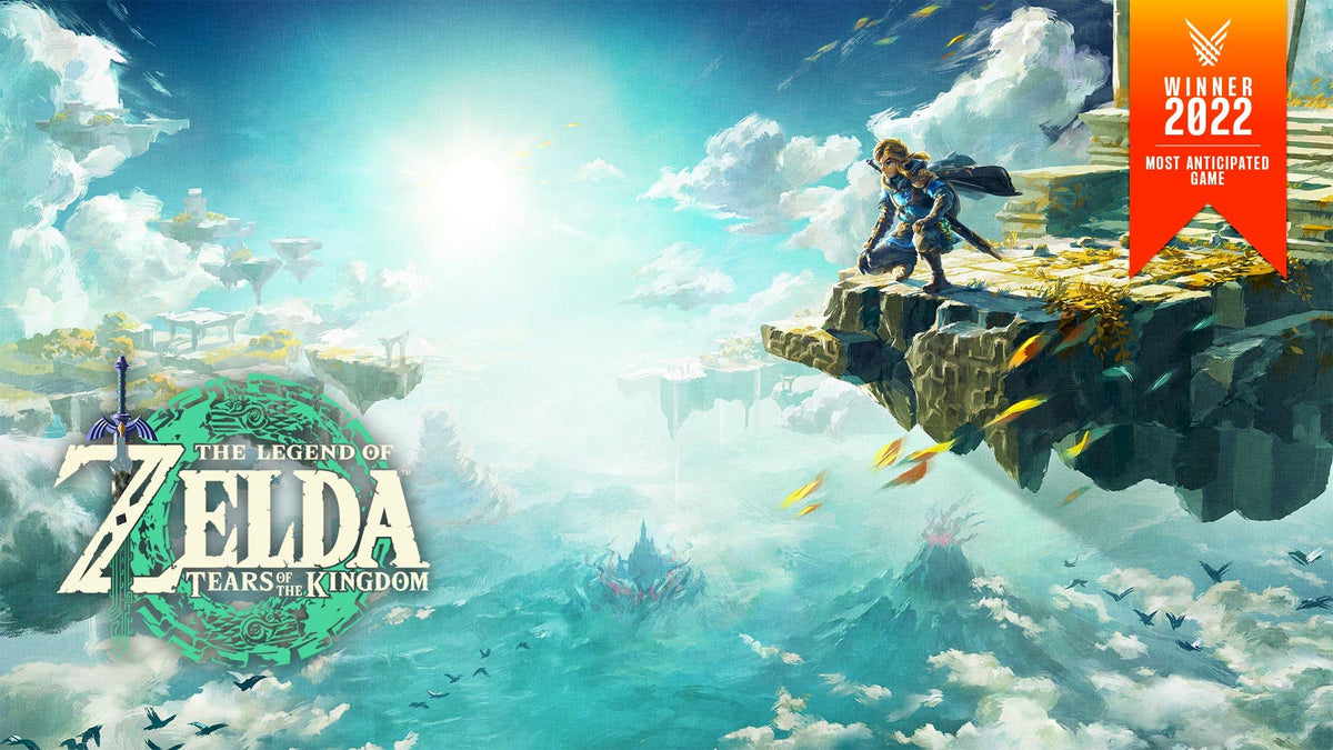 Zelda: Tears of the Kingdom – Switch & Switch 2 – 2 Editions - Flex Gamingproduct_type