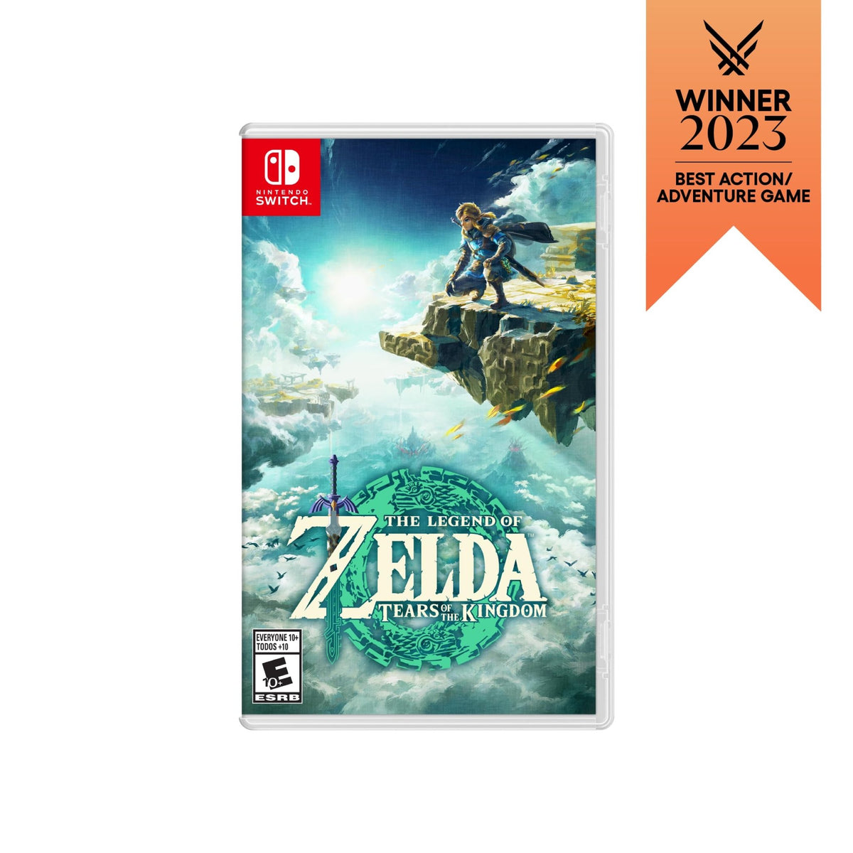 Zelda: Tears of the Kingdom – Switch & Switch 2 – 2 Editions - Flex Gamingproduct_type