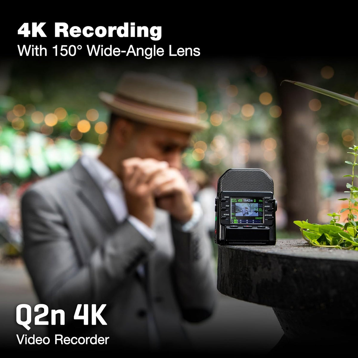 Zoom Q2n-4K Video Recorder for Musicians & Streamers - Flex Gamingproduct_type