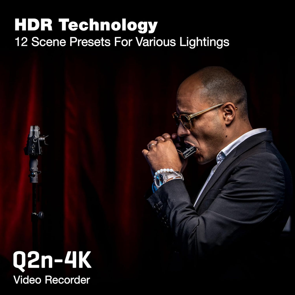 Zoom Q2n-4K Video Recorder for Musicians & Streamers - Flex Gamingproduct_type