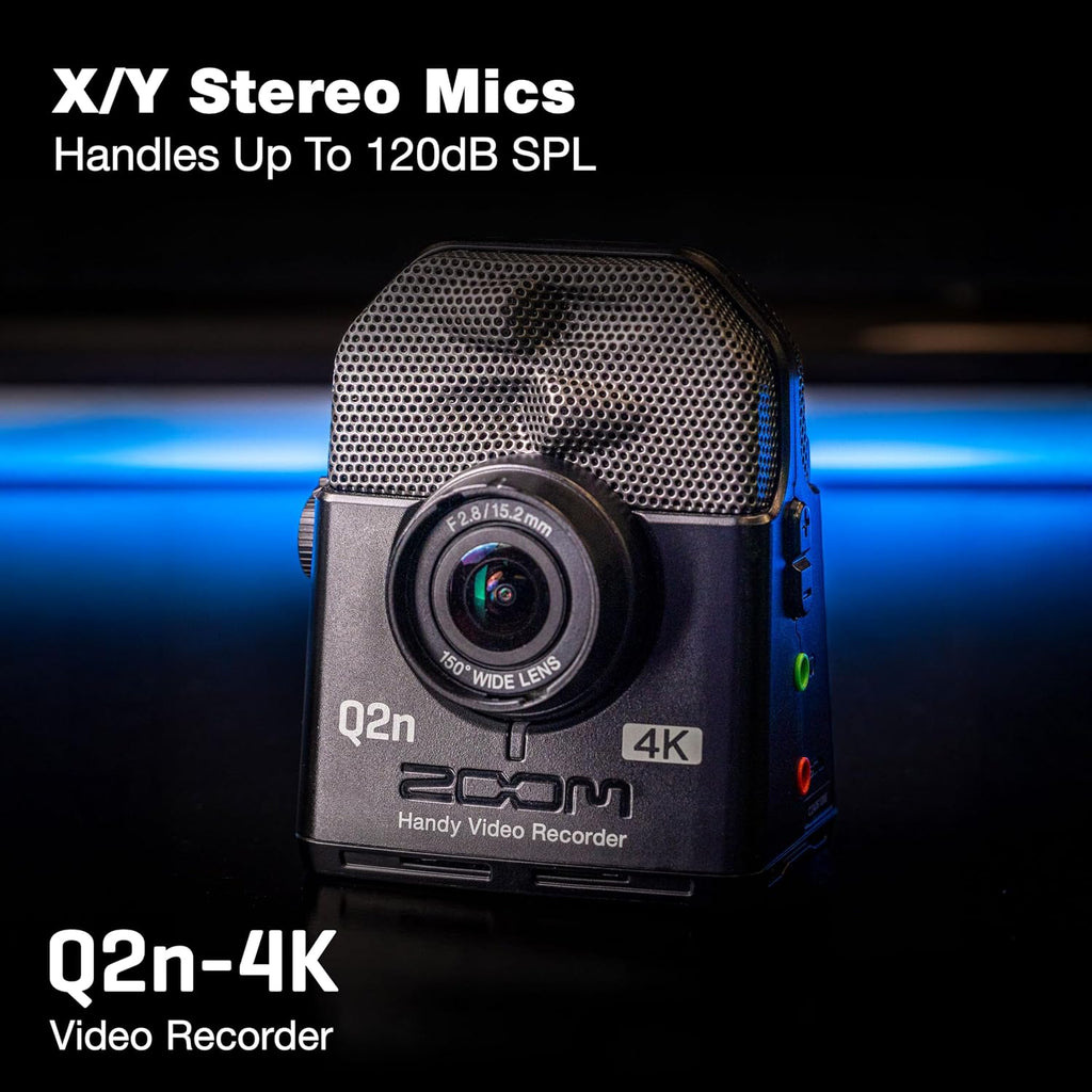 Zoom Q2n-4K Video Recorder for Musicians & Streamers - Flex Gamingproduct_type